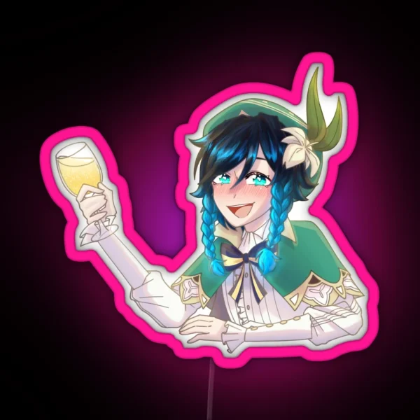 Venti RGB Neon Sign
