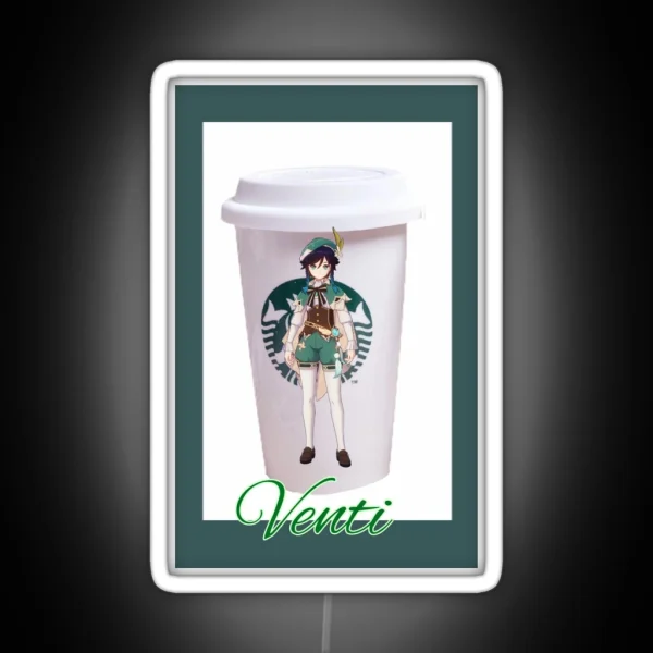 Venti The Bard RGB Neon Sign