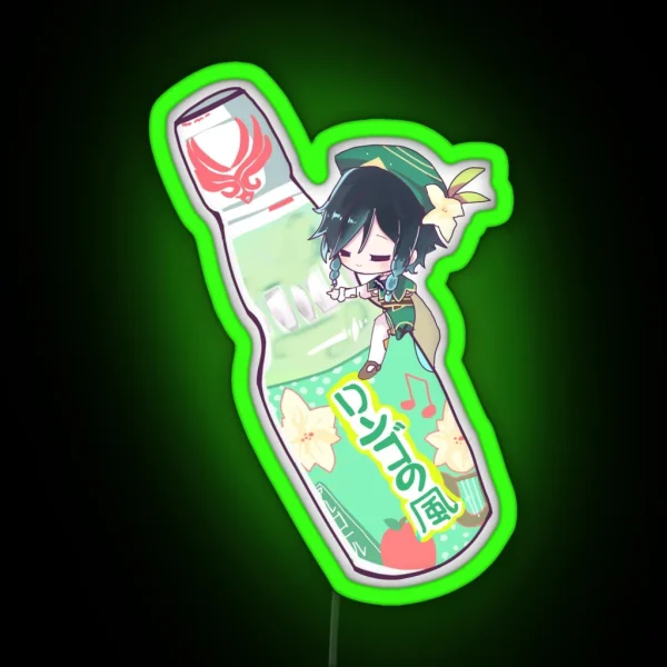 Venti With Ramune RGB Neon Sign