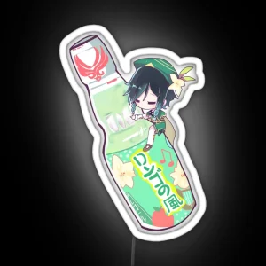Venti With Ramune RGB Neon Sign