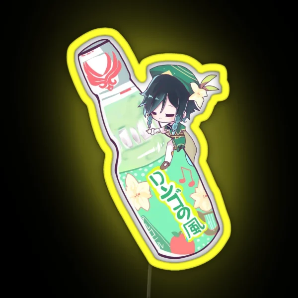 Venti With Ramune RGB Neon Sign