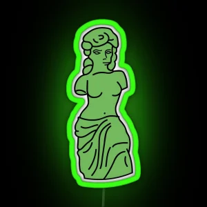 Venus De Milo RGB Neon Sign