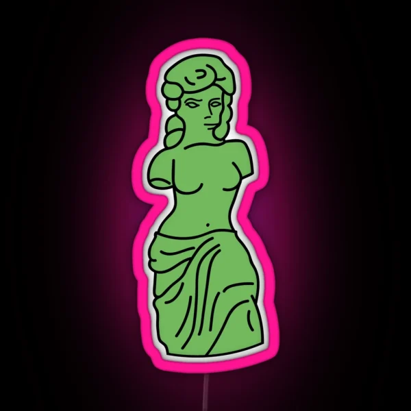 Venus De Milo RGB Neon Sign