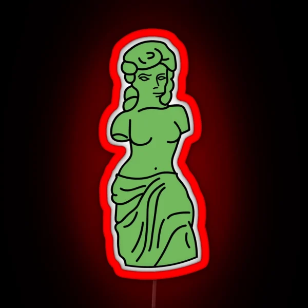 Venus De Milo RGB Neon Sign