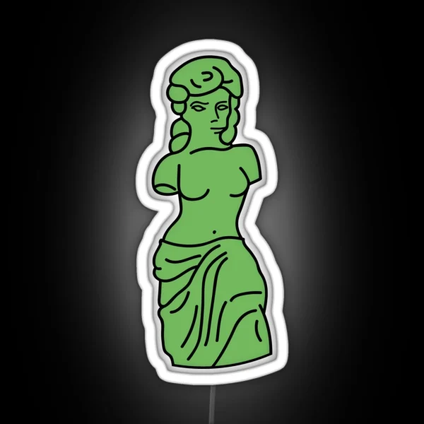 Venus De Milo RGB Neon Sign
