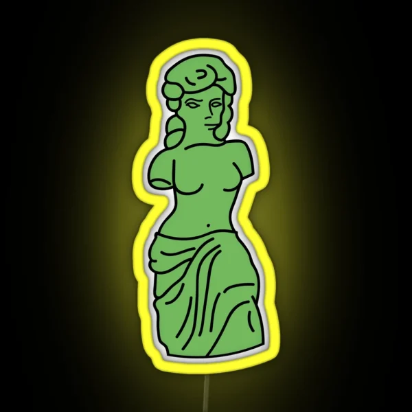 Venus De Milo RGB Neon Sign