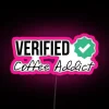 RGB neon coffee shop decorative sign for barista and lovers