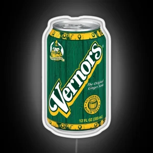 Vernors Ginger Ale Soda RGB Neon Sign