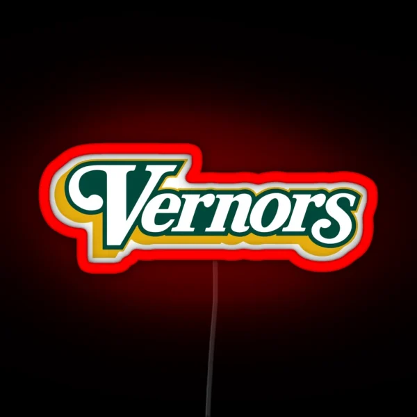 Vernors Ginger Soda Michigan RGB Neon Sign