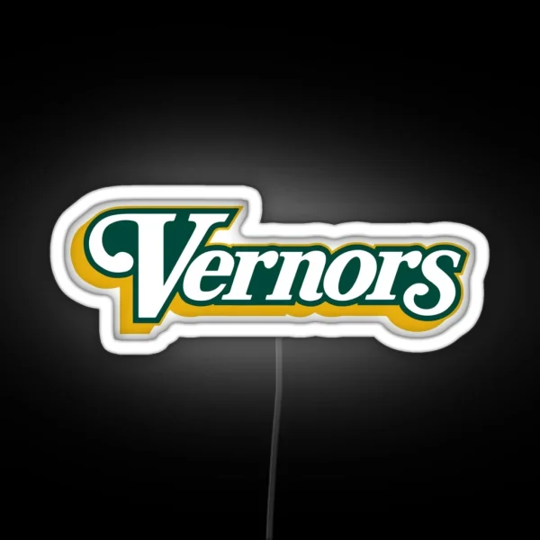 Vernors Ginger Soda Michigan RGB Neon Sign