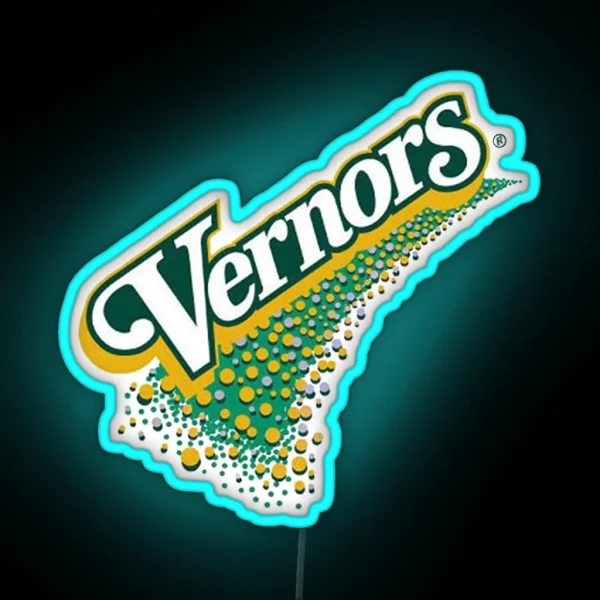 VERNORS RGB Neon Sign