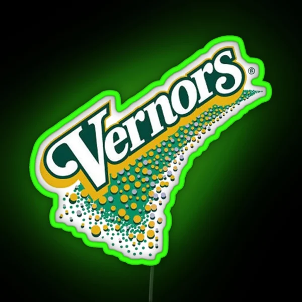 VERNORS RGB Neon Sign