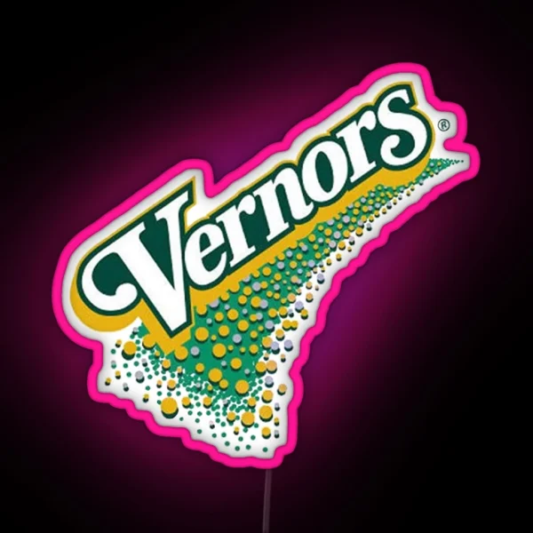 VERNORS RGB Neon Sign