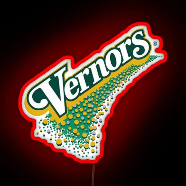 VERNORS RGB Neon Sign