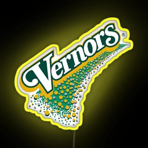 VERNORS RGB Neon Sign