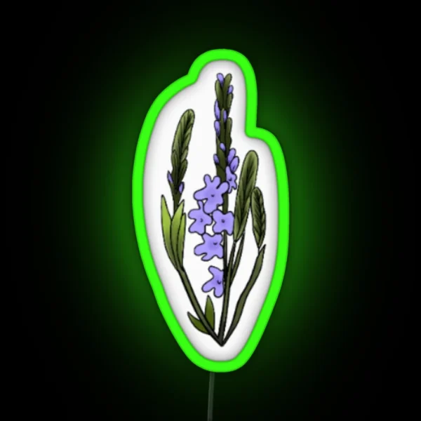 Vervain RGB Neon Sign
