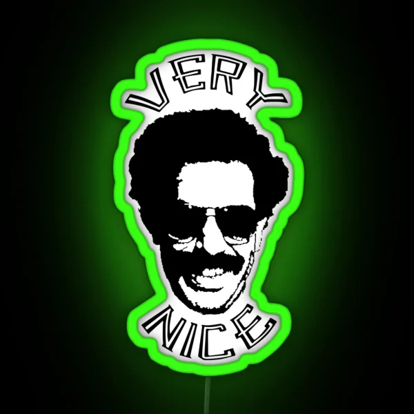 Very Nice Borat RGB Neon Sign