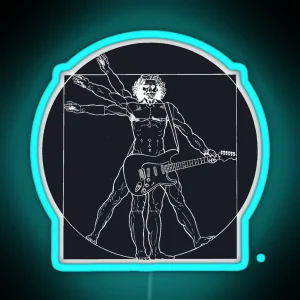 Vetruvian Rock Star RGB Neon Sign