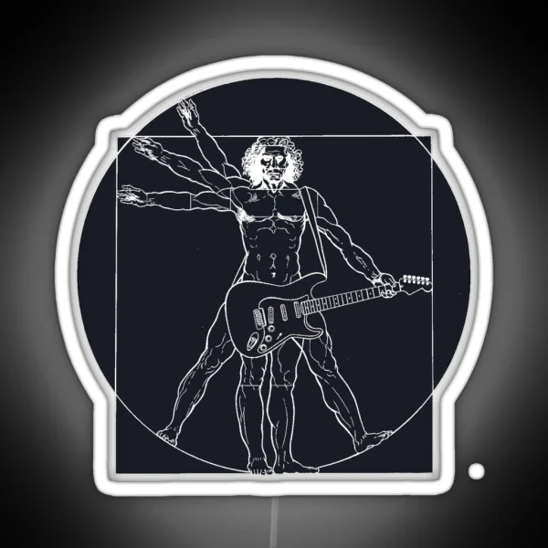 Vetruvian Rock Star RGB Neon Sign