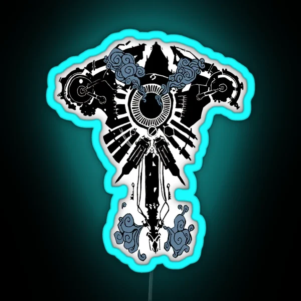 Vi Arcane Tattoo Led RGB Neon Sign