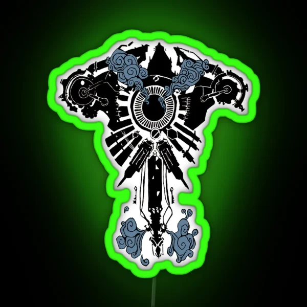 Vi Arcane Tattoo Led RGB Neon Sign