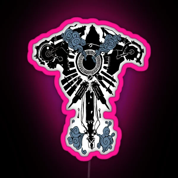 Vi Arcane Tattoo Led RGB Neon Sign