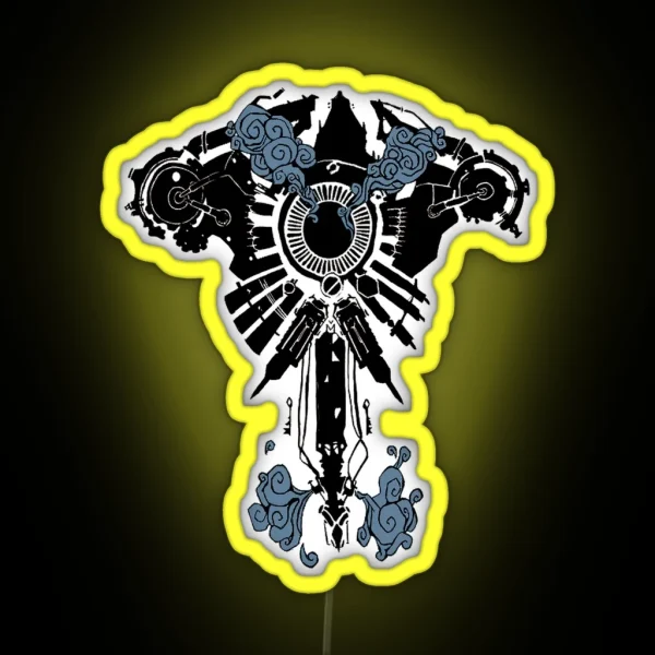 Vi Arcane Tattoo Led RGB Neon Sign