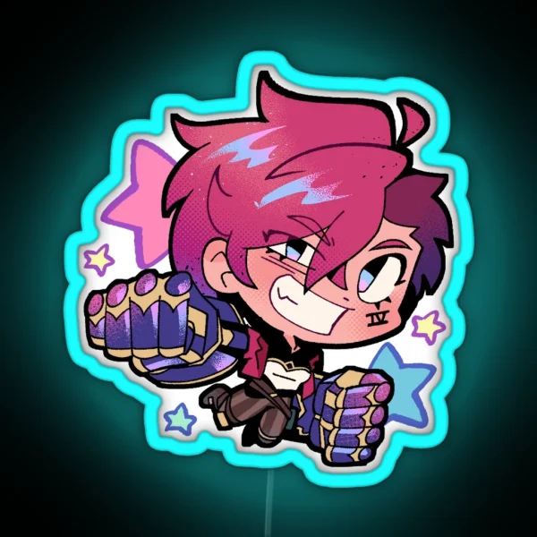 Vi RGB Neon Sign