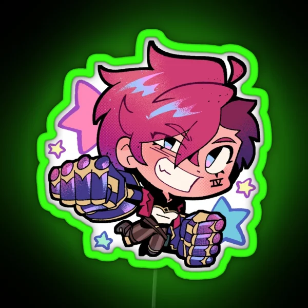 Vi RGB Neon Sign