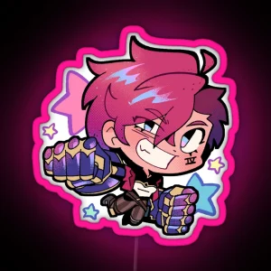 Vi RGB Neon Sign