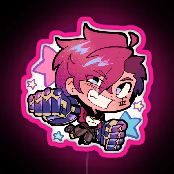 Vi RGB Neon Sign