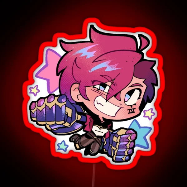 Vi RGB Neon Sign