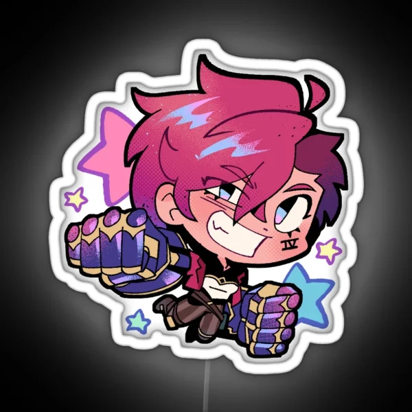 Vi RGB Neon Sign