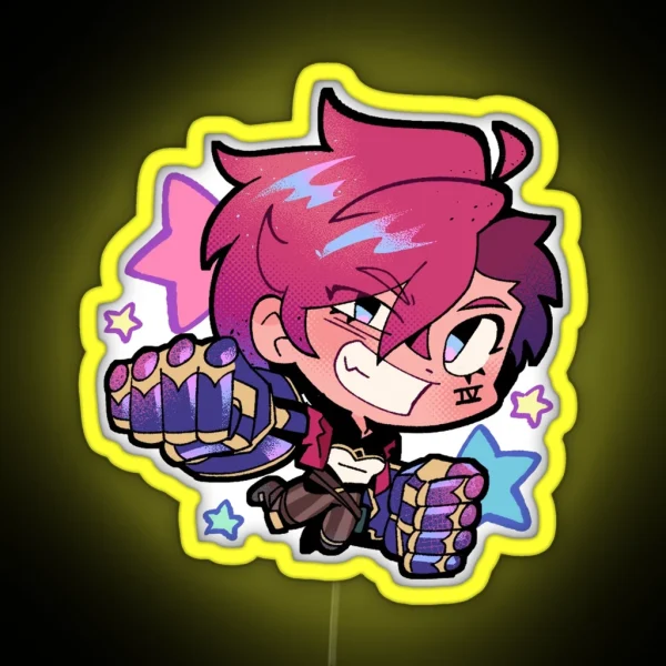 Vi RGB Neon Sign