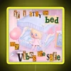 RGB Neon Sign with Bed-Themed Design for Relaxing Ambiance Spaces