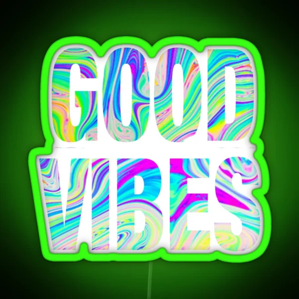 Vibes RGB Neon Sign