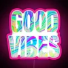 Vibrant RGB Neon Sign for Modern Home and Office Decor Spaces