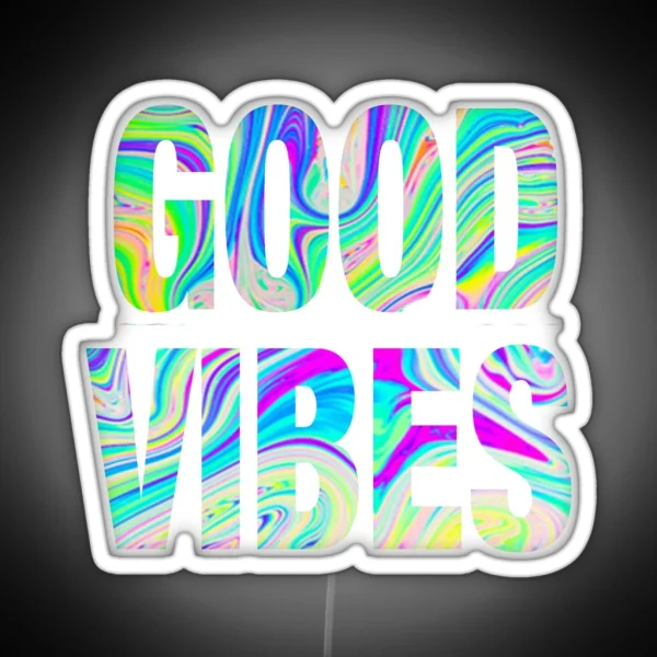 Vibes RGB Neon Sign