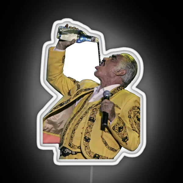 Vicente Fernandez Tequila RGB Neon Sign