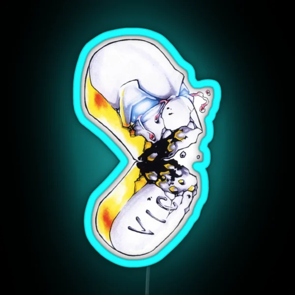 Vicodin Pill RGB Neon Sign