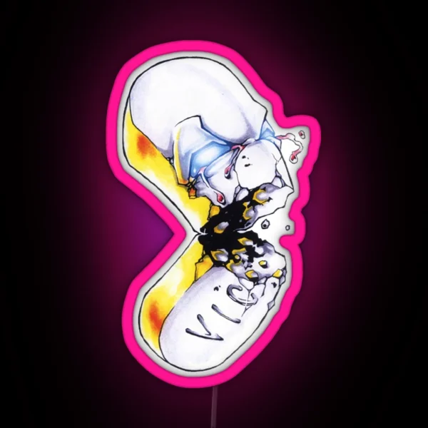 Vicodin Pill RGB Neon Sign