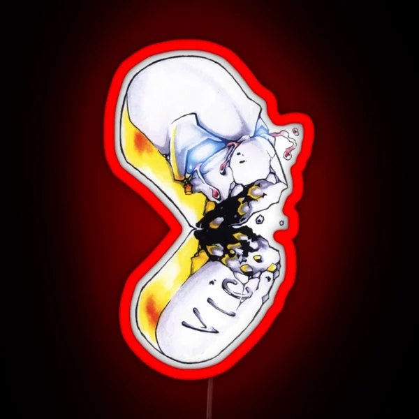 Vicodin Pill RGB Neon Sign