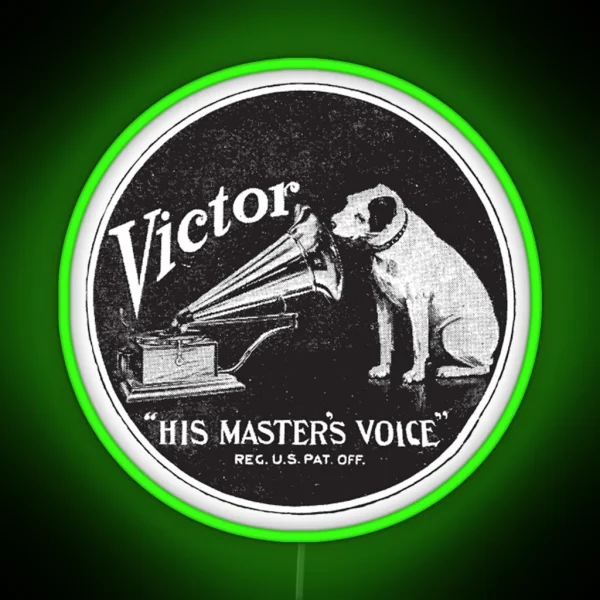 Victor RGB Neon Sign