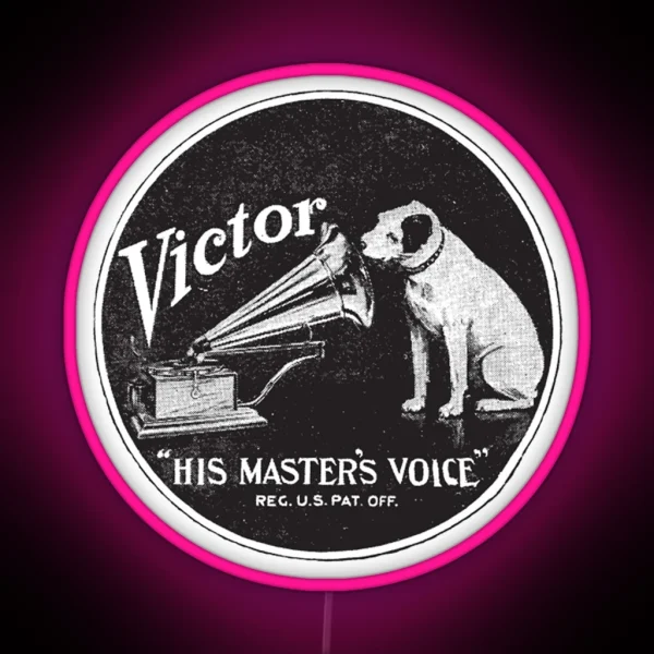 Victor RGB Neon Sign