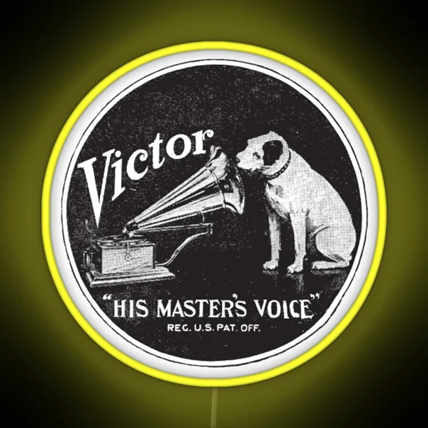 Victor RGB Neon Sign