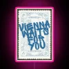 Retro urban art neon light decor with musical twist