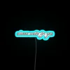 Add vibrant color to your space with this Vienna sign.