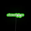 Vienna City Waitress Inspired Vintage Style RGB Neon Sign Decor