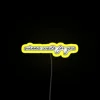 RGB LED neon sign with Vienna's iconic city motto message