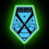 XCOM Inspired Neon Sign with Vigilo Confido Branding and Colors